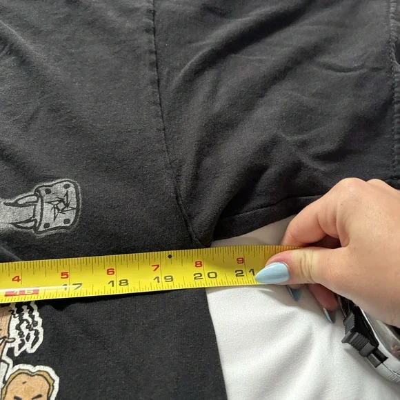 Vintage Metallica Summer Sanitarium 2000 Tour Shirt L Korn System of a Down Y2K - Picture 6 of 8